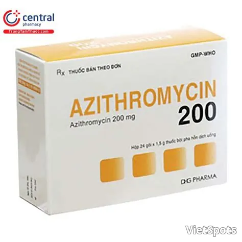 1KS95 Azithromycin 200mg