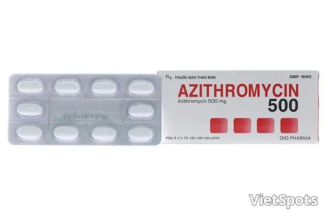 1KS145 Azithromycin 500mg