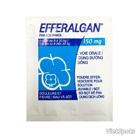2GD116 Efferalgan 150mg gói