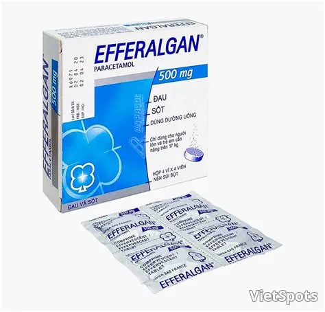 2GD11 Efferalgan 500mg
