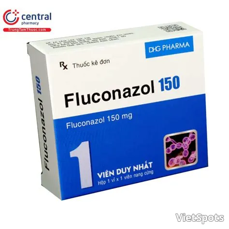 1DL45 Fluconazol 150mg