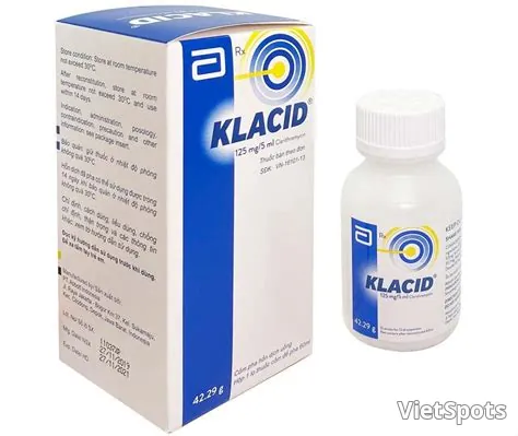1KS90 Klacid 125/5ml