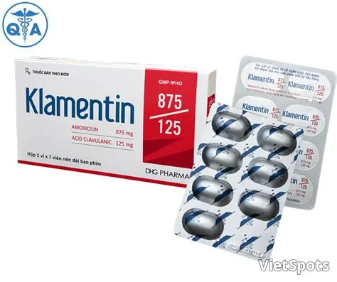 1KS37 Klamentin 1g(amox +clavu)