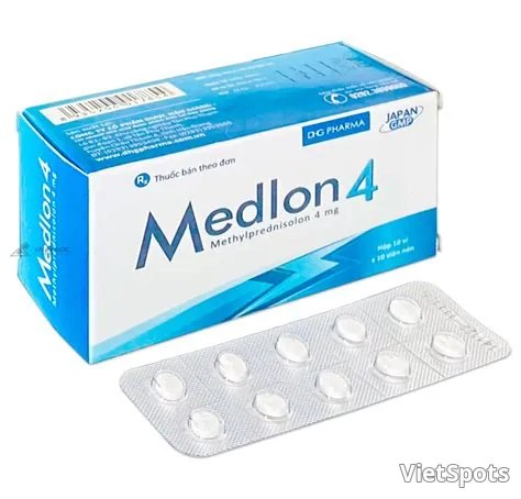 1GD90 Medlon 4mg(HG)