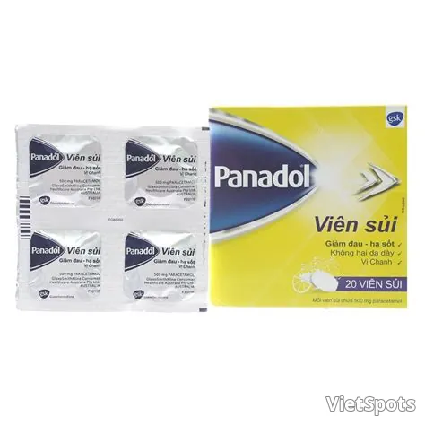 2GD06 Panadol sủi