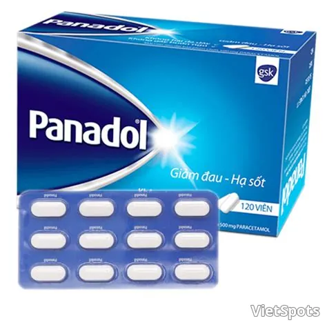 2GD05 Panadol Xanh