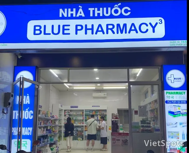 Nhà thuốc Blue Pharmacy