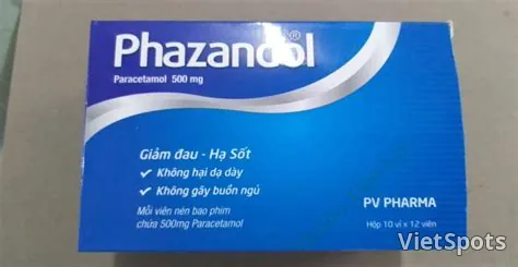 Phazandol 500mg PV Pharma (H/120v)