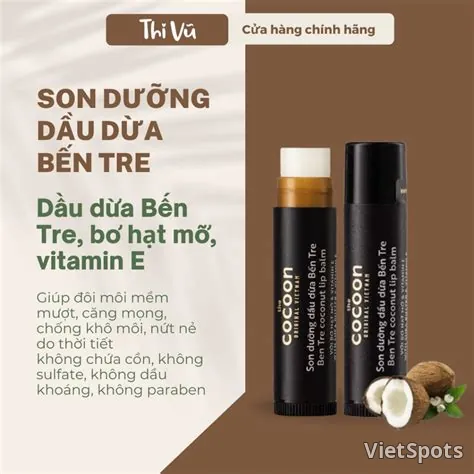 Son dưỡng Cocoon dầu dừa 5g