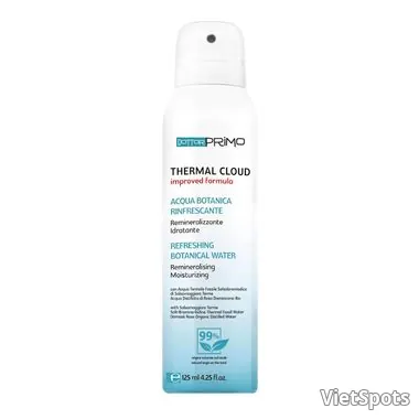 Xịt khoáng dưỡng da DottorPrimo Thermal cloud 125ml henry