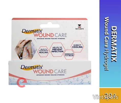 Dermatix woundcare 20g Zuellig