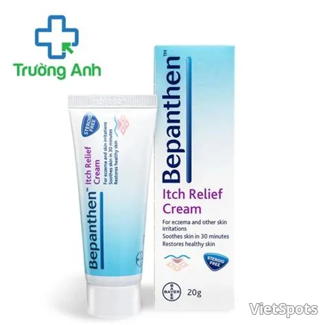 Bepanthen Itch Relief 20g BAYER Zuellig