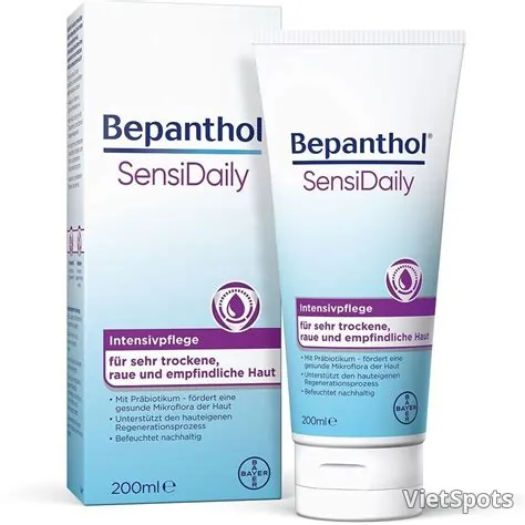 Bepanthen Sensidaily 200ml BAYER Zuellig