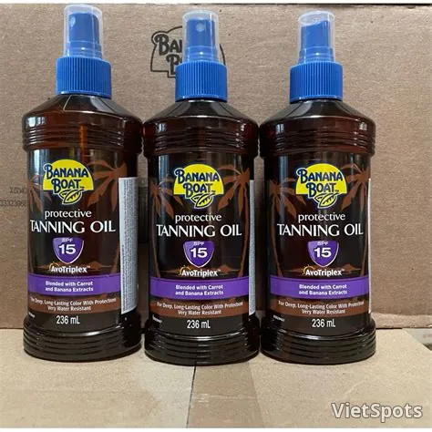 Dầu phơi nắng Tanning Oil Banana Boat 236ml