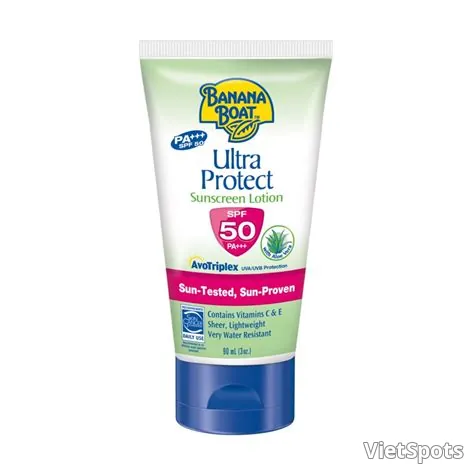 Kem chống nắng 50+ SPF Banana 90ml