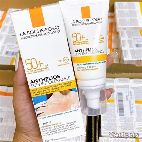 KCN Laroche Anthelios 50ml (Hộp) Hướng dương