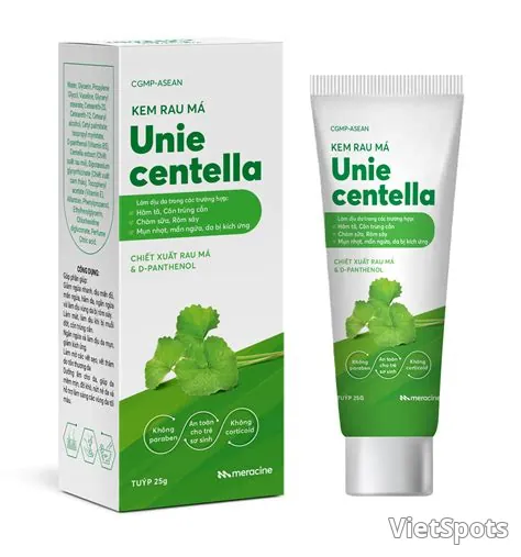 Kem rau má Unie Centella