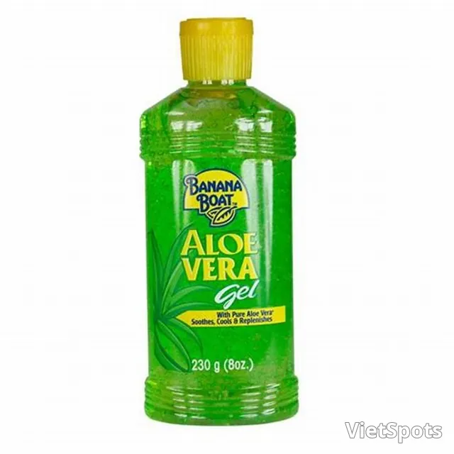 Gel dưỡng ẩm Banana Boat Aloe Vera 230ml
