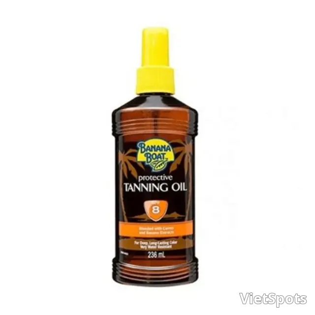 Gel Phơi Nắng Bảo Vệ Da Banana Boat Tanning Oil 236ml