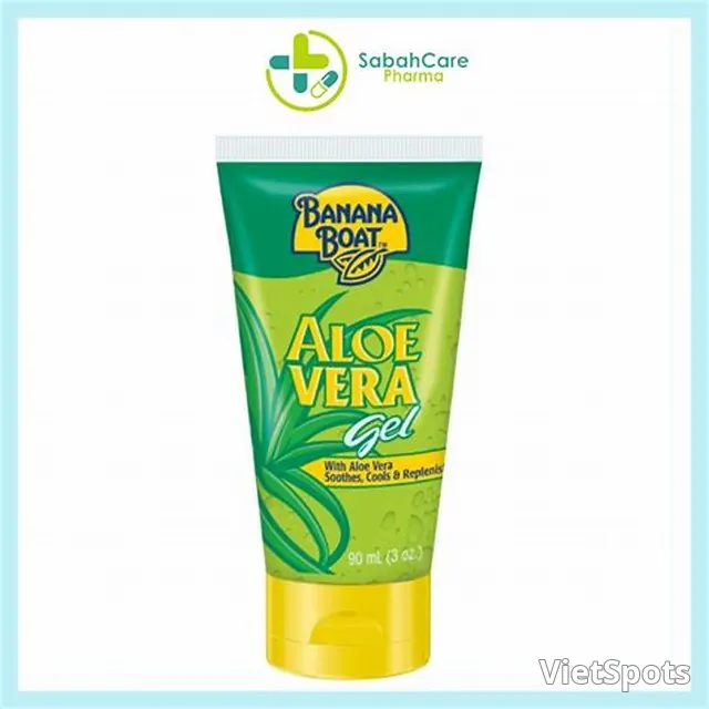 Gel dưỡng ẩm Banana Boat Aloe Vera 90ml