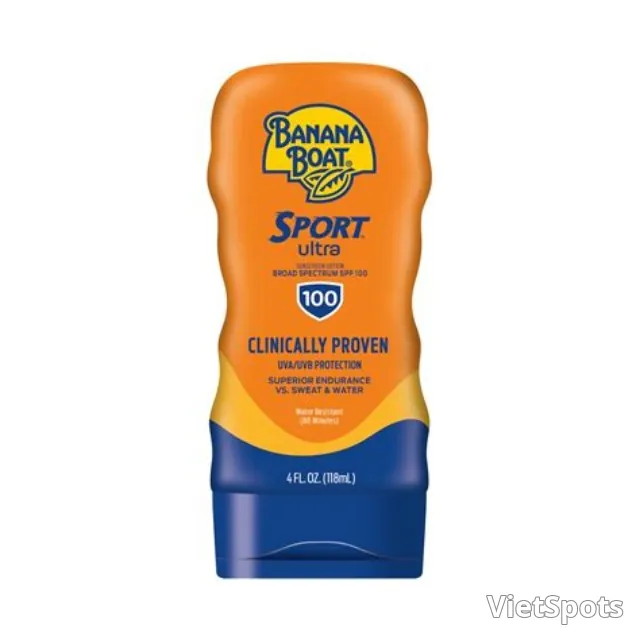 Kem Chống Nắng Banana Boat Sport SPF 80 90ml