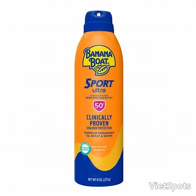 Xịt chống nắng Banana Boat SPF 50+