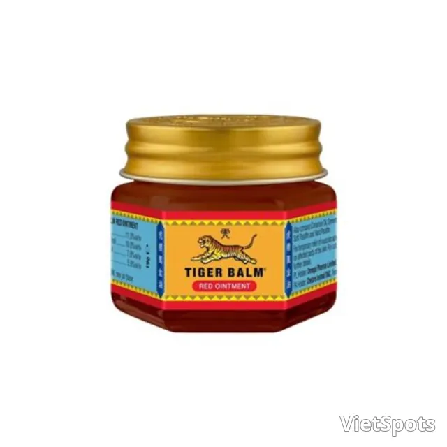 Dầu cù là Tiger Balm Đỏ lọ nhỏ 19,4g
