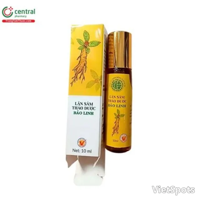 Dầu lăn Sâm Bảo Linh 10ml