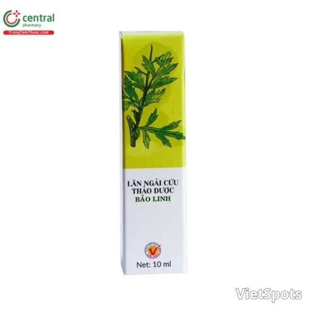 Dầu lăn Ngải Cứu Bảo Linh 10ml