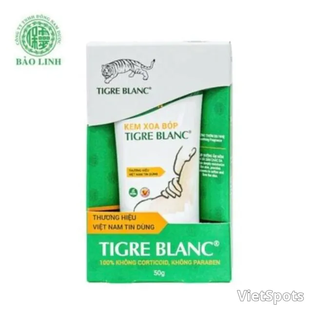 Kem lạnh Tigre Blanc
