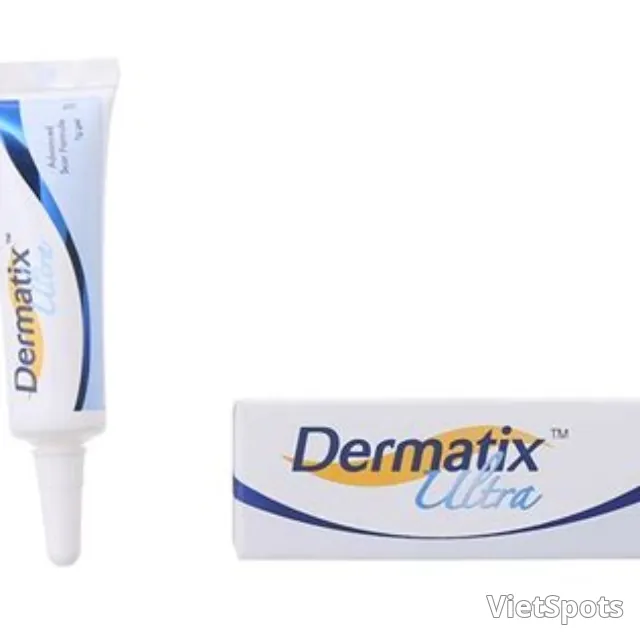 Dermatix Ultra tuýp nhỏ 7g