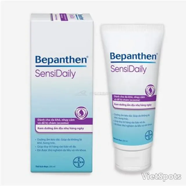 Bepanthen Sensidaily 200ml