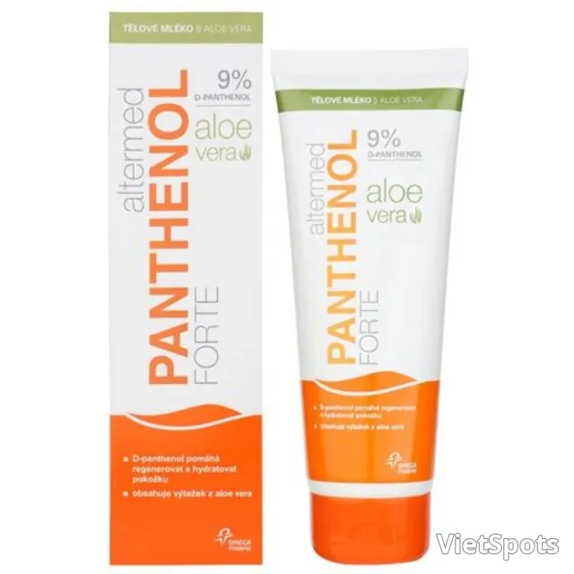 Panthenol + Aloe Vera 75ml