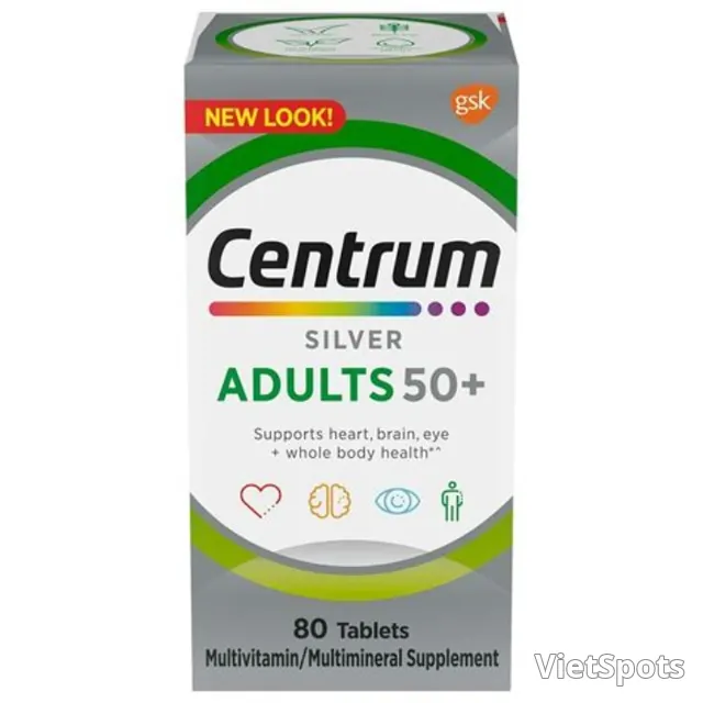 เซนทรัม ซิลเวอร์ 50+