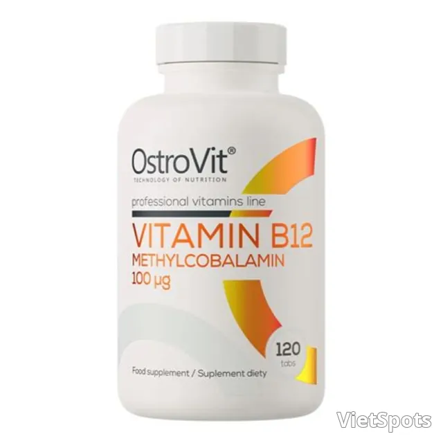 วิตามินบี12 120เม็ด OSTROVIT