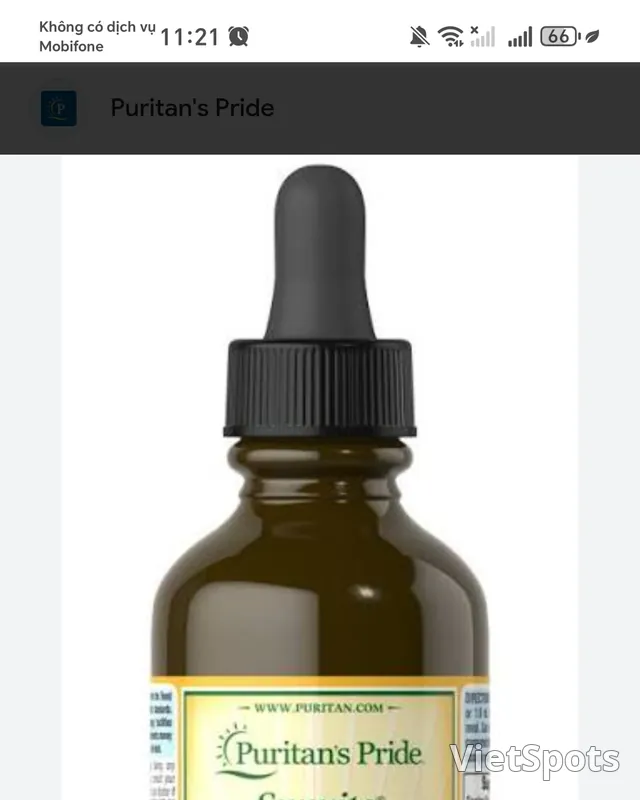 วิตามินดี3 ชนิดน้ำ 125mcg (5000IU) PURITANS