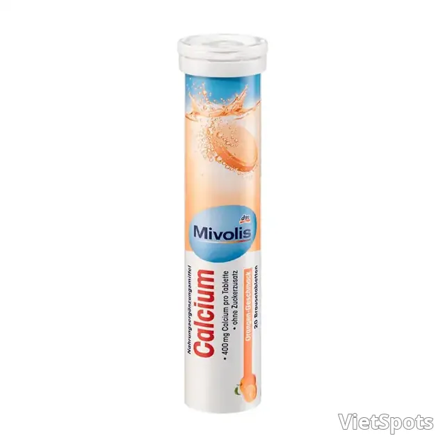 เม็ดฟู่แคลเซียม Mivolis เยอรมัน