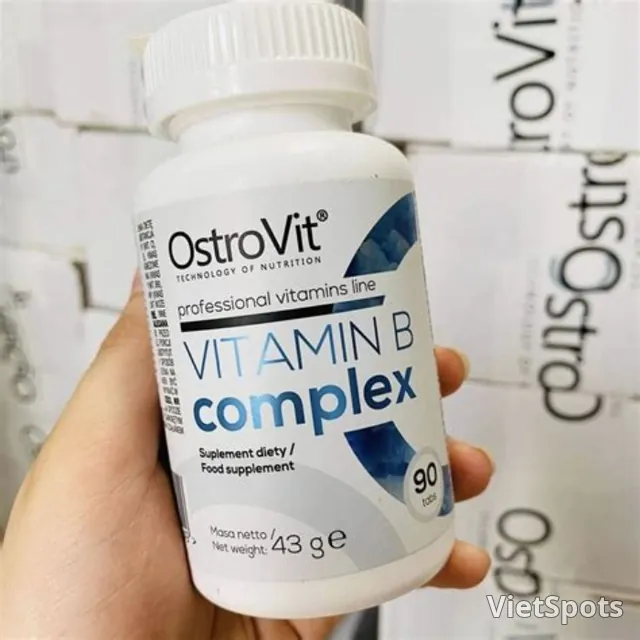 विटामिन बी कॉम्प्लेक्स Ostrovit 90 कैप्सूल
