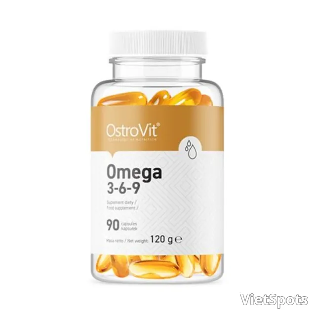 ओमेगा 369 90 कैप्सूल Ostrovit