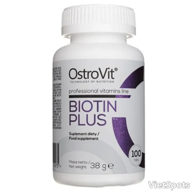 बायोटिन प्लस 100V OSTROVIT
