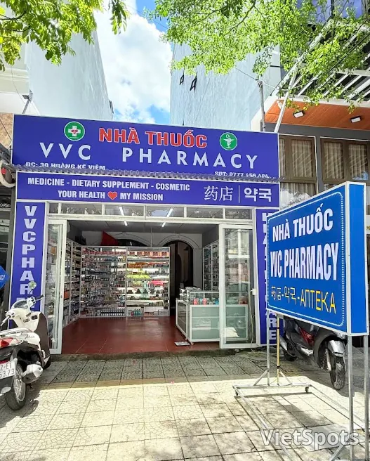 Nhà Thuốc VVC PHARMACY аптека