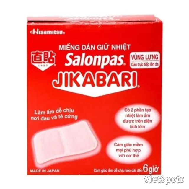 ซาลอนปาสแพทช์ความร้อน