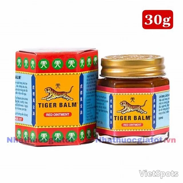 Tiger Balm แดง ขนาดเล็ก