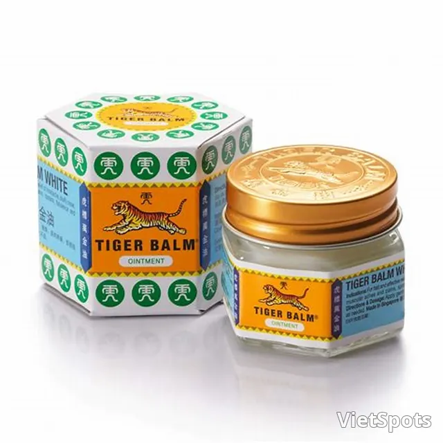 Tiger Balm ขาว ขนาดใหญ่