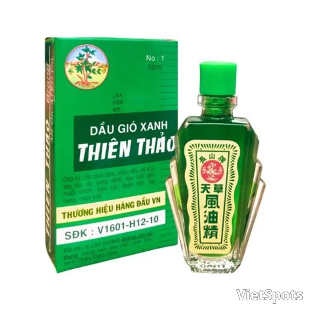 น้ำมันลมเขียว