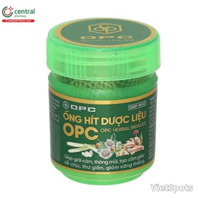 สูดดมสีเขียวOPC