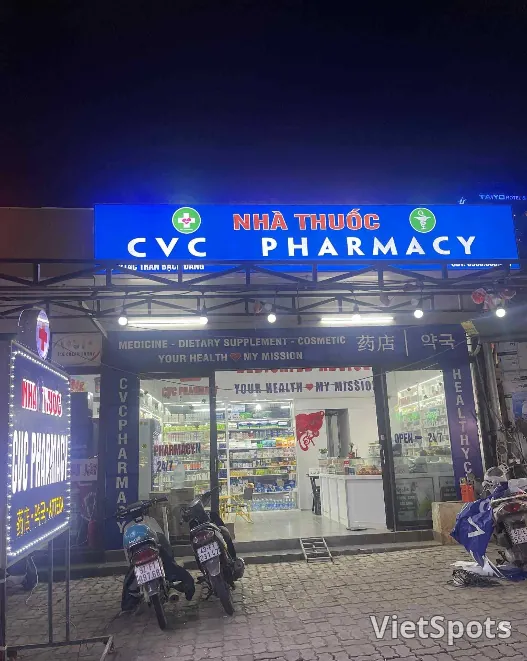 Nhà Thuốc CVC PHARMACY