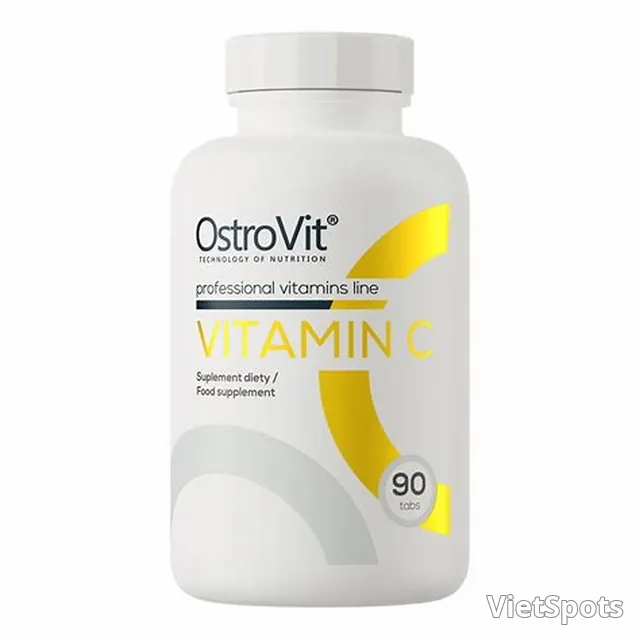 विटामिन सी 1000mg 90 कैप्सूल Ostrovit