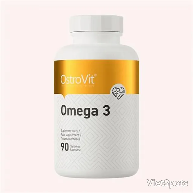 ओमेगा 3 90 कैप्सूल Ostrovit