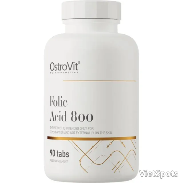 फोलिक एसिड 800 90 टैबलेट Ostrovit